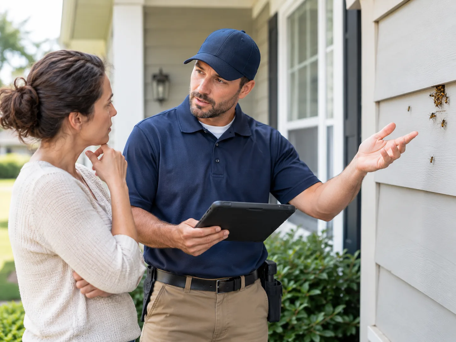 Pest Control Nashport, OH FAQs