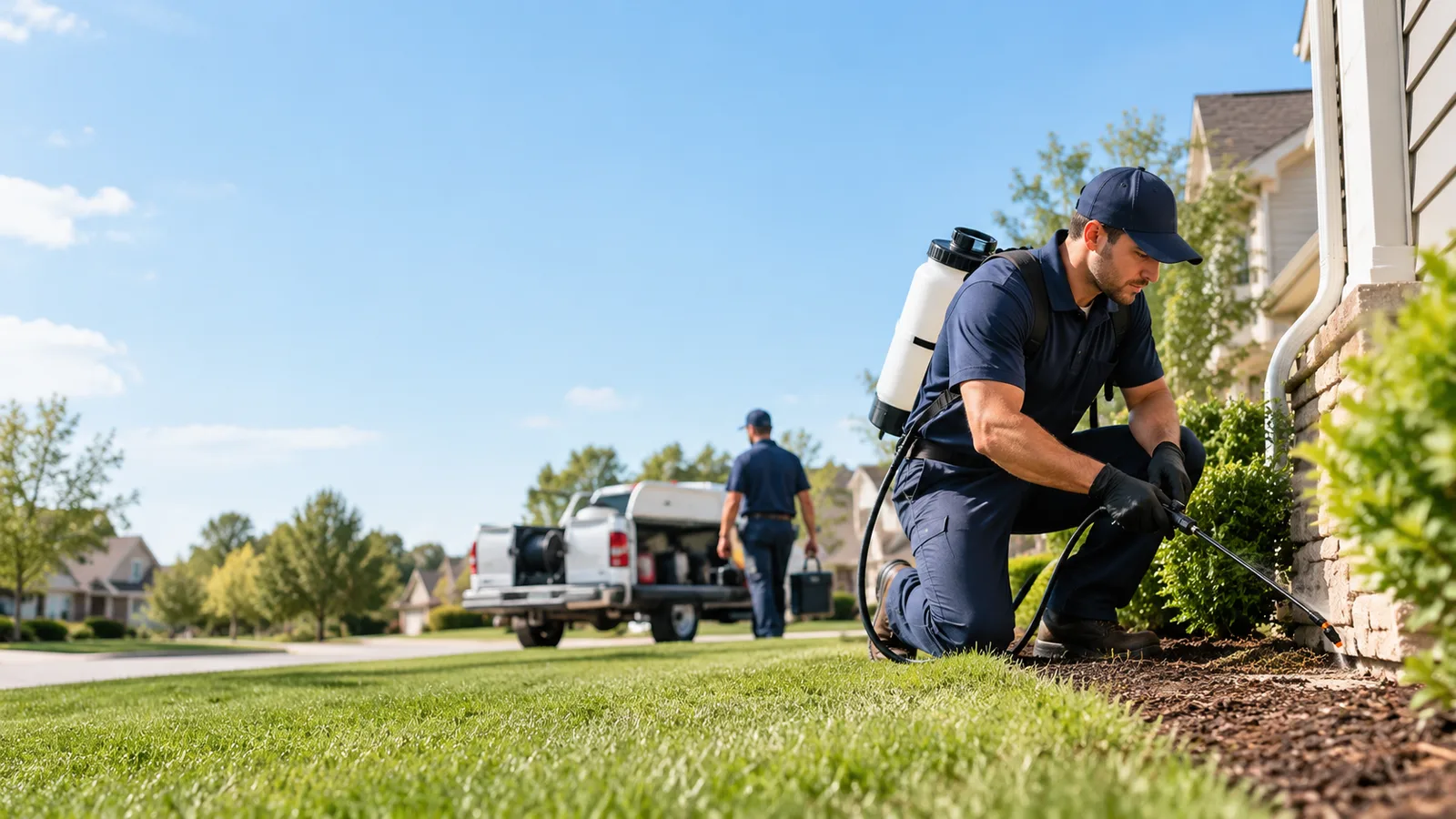 Pest Control in Nashport, OH near me